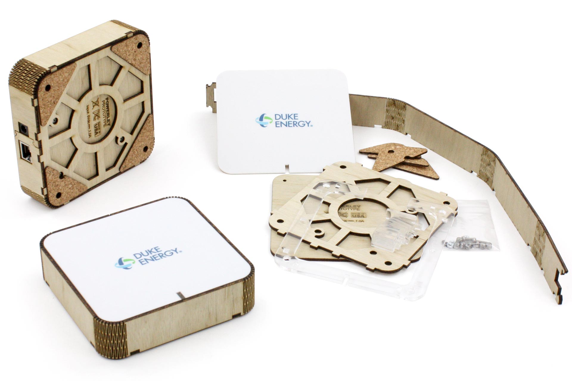 A custom electronics enclosure.