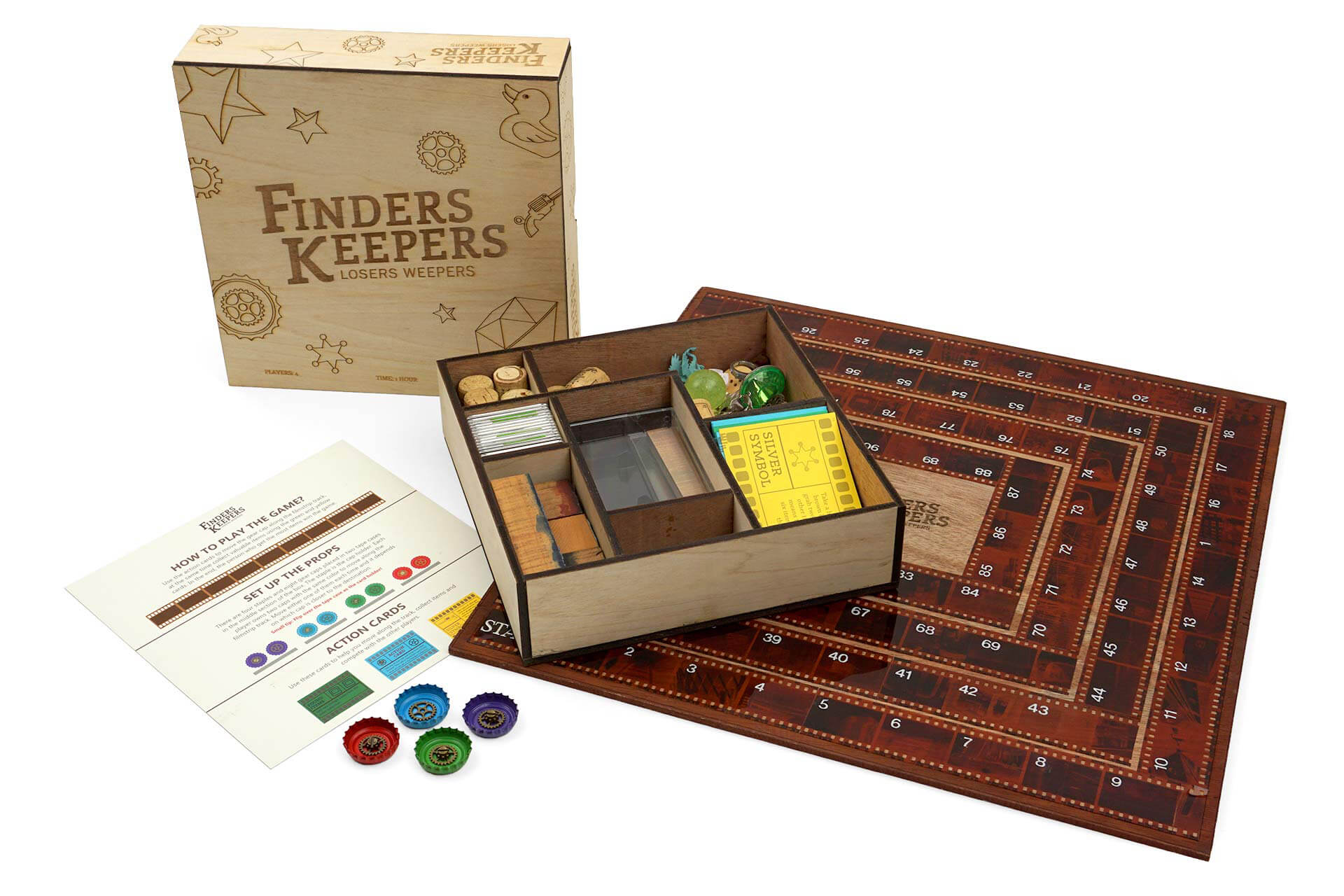 A student board game.