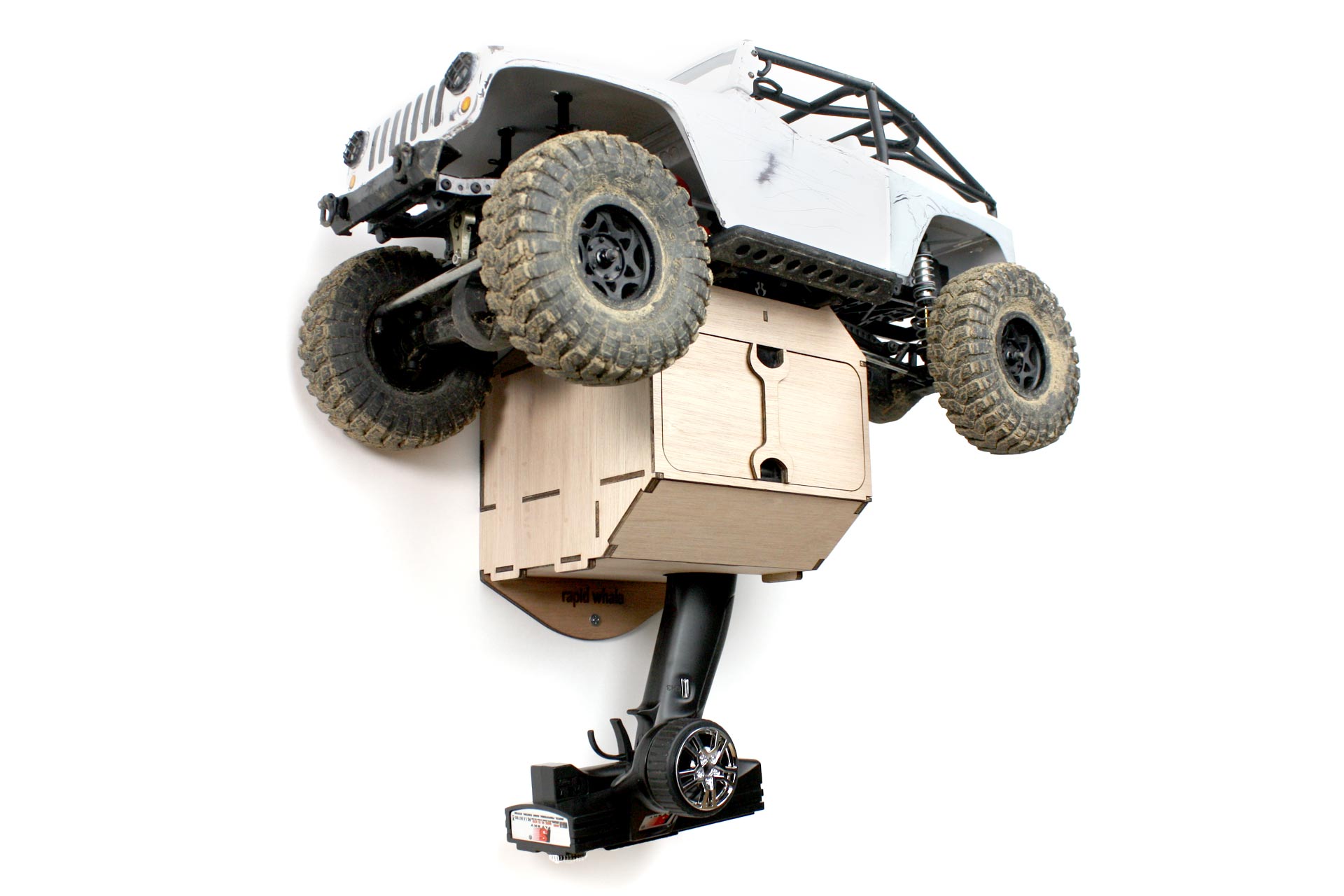 An epic 3/4 view of the RC Wall Mount.